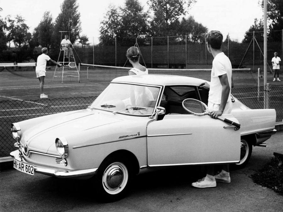  NSU Sport Prinz 1958 года  (фото 18 из 19)
